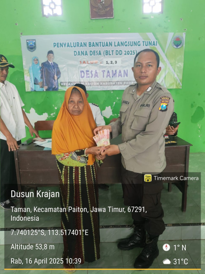 Penyaluran BLT DD Salur 1 s/d 3 Tahun 2025